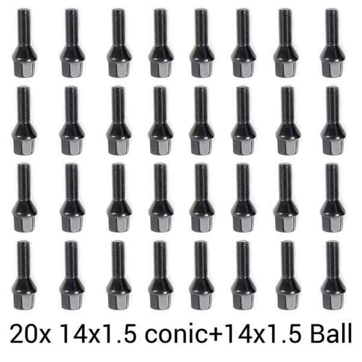 Set separatora OMP 5X100 57,1 M14 x 1,50 15 mm